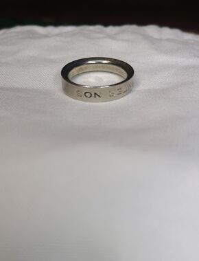Marc Jacobs Inter Nos Ring SZ 6